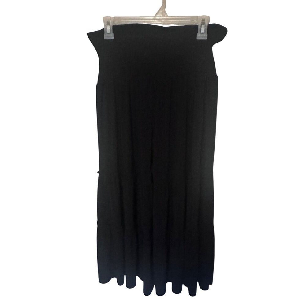 Susan Lawrence made in the U.S.A. black tiered pants size L